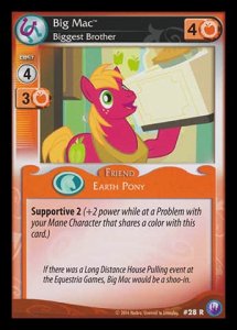 Big Mac *Biggest Brother* - Canterlot Nights
