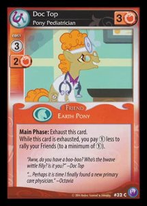 Doc Top *Pony Pediatrician* - Canterlot Nights