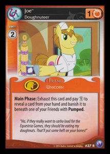 Joe *Doughnuteer* (V.1 - Rare) - Canterlot Nights