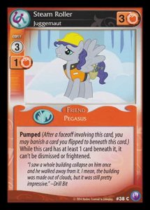 Steam Roller *Juggernaut* - Canterlot Nights