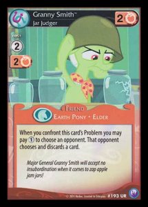 Granny Smith *Jar Judger* - Canterlot Nights