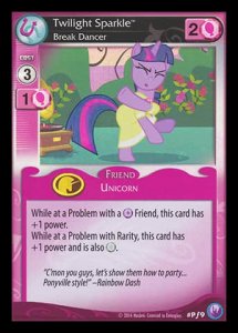 Twilight Sparkle *Break Dancer* - Canterlot Nights