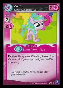 Aura *Really Rambunctious* - Canterlot Nights