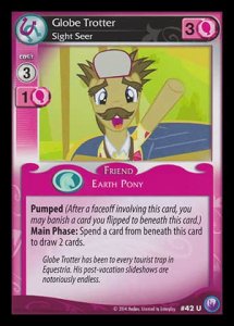 Globe Trotter *Sight Seer* - Canterlot Nights