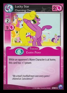 Lucky Star *Charming Cheerer* - Canterlot Nights