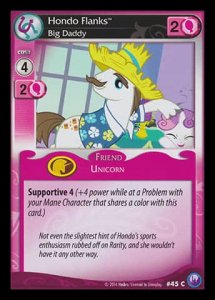 Hondo Flanks *Big Daddy* - Canterlot Nights