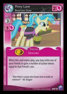 Pinny Lane *Bowl'em Over* - Canterlot Nights