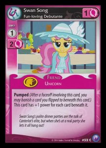 Swan Song *Fun-loving Debutante* - Canterlot Nights