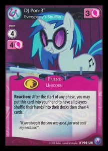 DJ Pon-3 *Everypony's Shufflin'* - Canterlot Nights