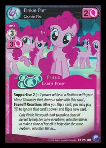 Pinkie Pie *Clonie Pie* - Canterlot Nights