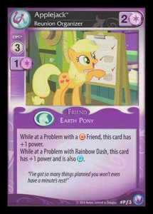 Applejack *Reunion Organizer* - Canterlot Nights