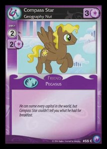 Compass Star *Geography Nut* - Canterlot Nights