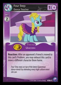 Four Step *Dance Teacher* - Canterlot Nights