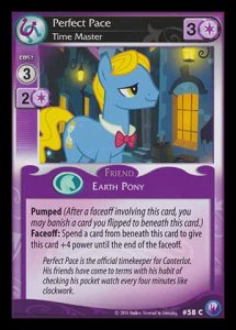 Perfect Pace *Time Master* - Canterlot Nights