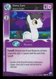 Starry Eyes *Space Cadet* - Canterlot Nights