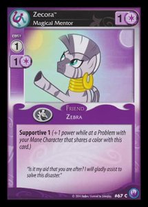 Zecora *Magical Mentor* - Canterlot Nights