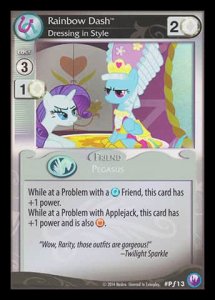 Rainbow Dash *Dressing in Style* - Canterlot Nights