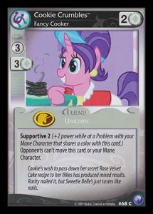 Cookie Crumbles *Fancy Cooker* - Canterlot Nights