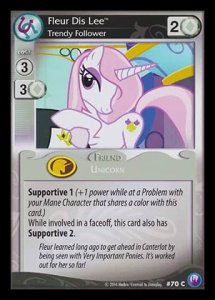 Fleur Dis Lee *Trendy Follower* - Canterlot Nights