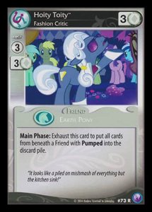 Hoity Toity *Fashion Critic* - Canterlot Nights