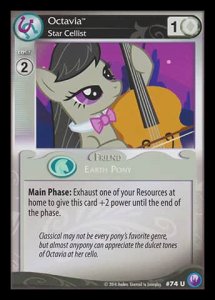 Octavia *Star Cellist* (V.1 - Uncommon) - Canterlot Nights