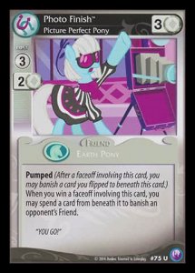 Photo Finish *Picture Perfect Pony* - Canterlot Nights