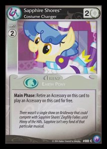 Sapphire Shores *Costume Changer* - Canterlot Nights