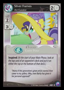Silver Frames *Art Curator* - Canterlot Nights