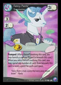 Fancy Pants *Trendsetter* - Canterlot Nights