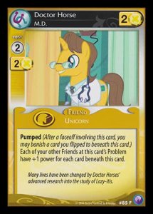 Doctor Horse *M.D.* - Canterlot Nights