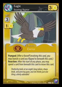 Eagle *Soaring Raptor* - Canterlot Nights