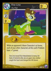 Fine Line *Au Pair* - Canterlot Nights