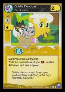 Goldie Delicious *Cat Hoarder* - Canterlot Nights