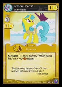 Lemon Hearts *Sweetheart* - Canterlot Nights