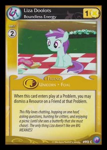 Liza Doolots *Boundless Energy* - Canterlot Nights