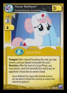 Nurse Redheart *Cantankerous Caretaker* - Canterlot Nights