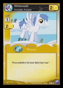 Whitewash *Amiable Aviator* - Canterlot Nights