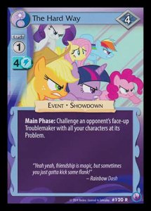 The Hard Way - Canterlot Nights