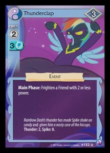 Thunderclap - Canterlot Nights