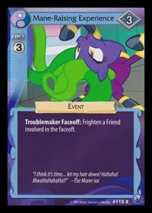 Mane-Raising Experience (V.1 - Rare) - Canterlot Nights
