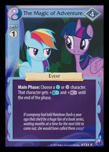 The Magic of Adventure - Canterlot Nights