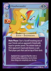 Hoofwrasslin' - Canterlot Nights