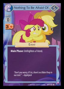Nothing to Be Afraid Of - Canterlot Nights