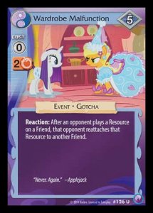 Wardrobe Malfunction - Canterlot Nights