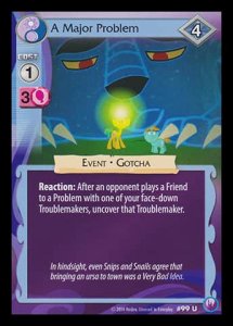 A Major Problem - Canterlot Nights