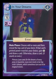 In Your Dreams (V.1 - Rare) - Canterlot Nights