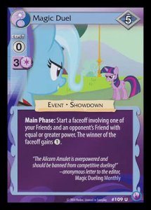 Magic Duel - Canterlot Nights