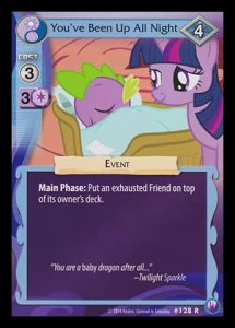You've Been Up All Night - Canterlot Nights