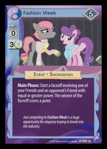 Fashion Week - Canterlot Nights