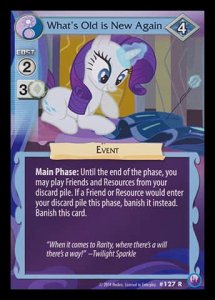 What's Old is New Again - Canterlot Nights